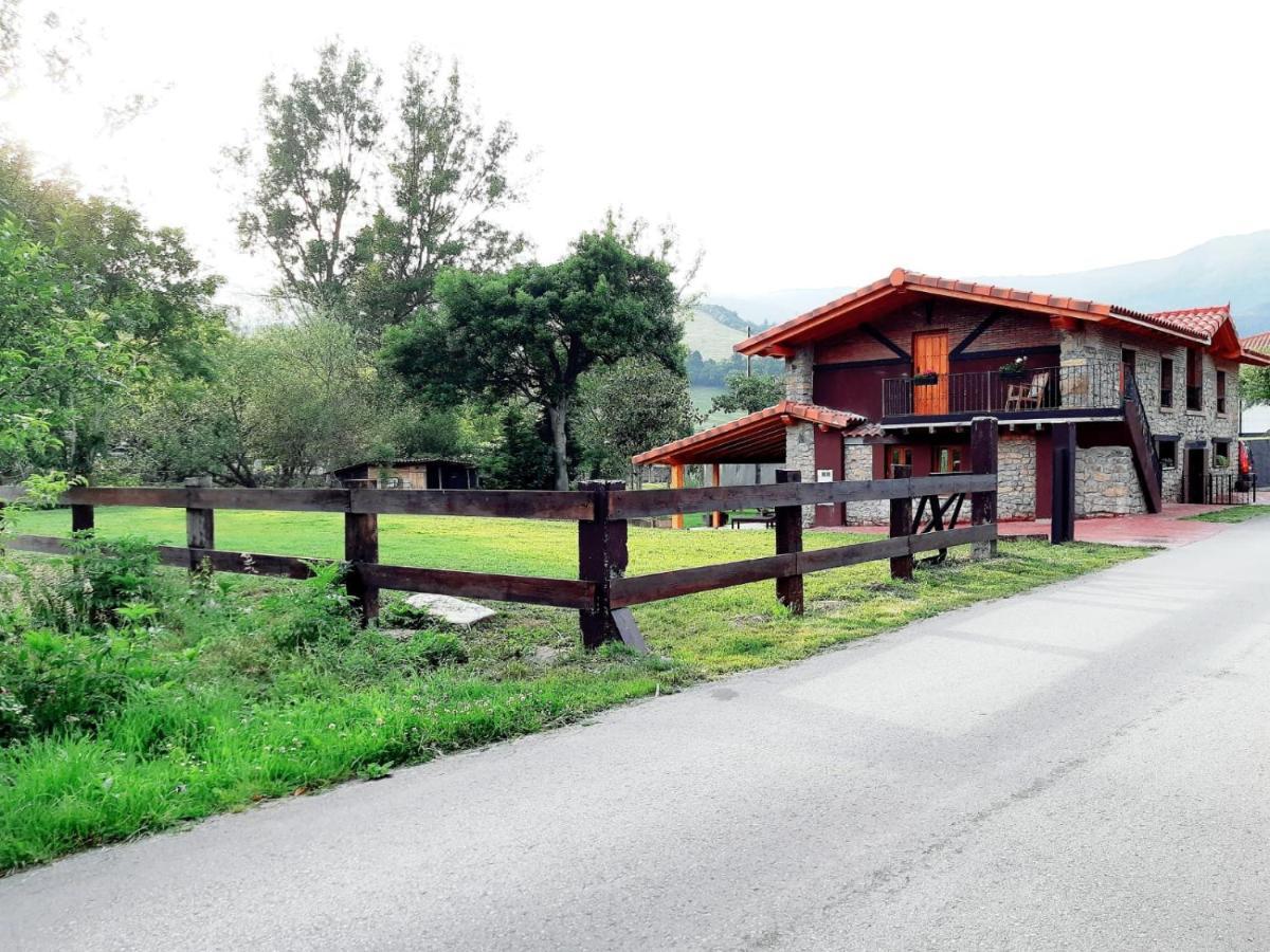 Willa La Granjita Del Rio Nava de Ordunte Zewnętrze zdjęcie
