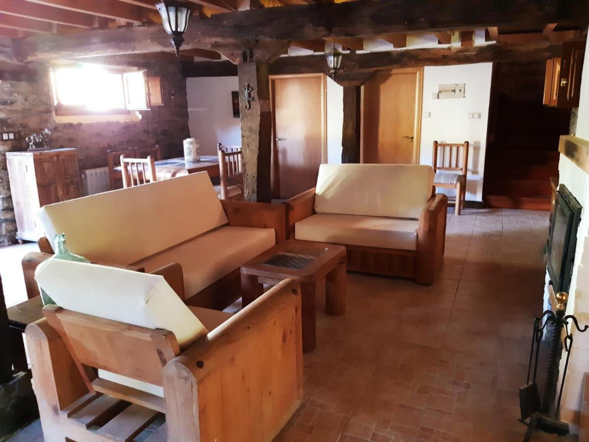 Willa La Granjita Del Rio Nava de Ordunte Zewnętrze zdjęcie